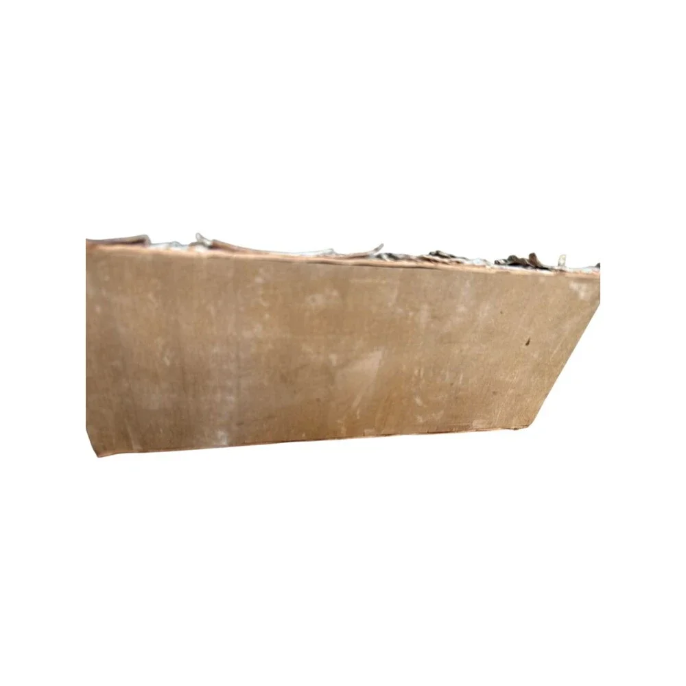 Rustic Wood Log Birch Bark 3 Tea Light Candle Holder Centerpiece Cabin Lodge 11”